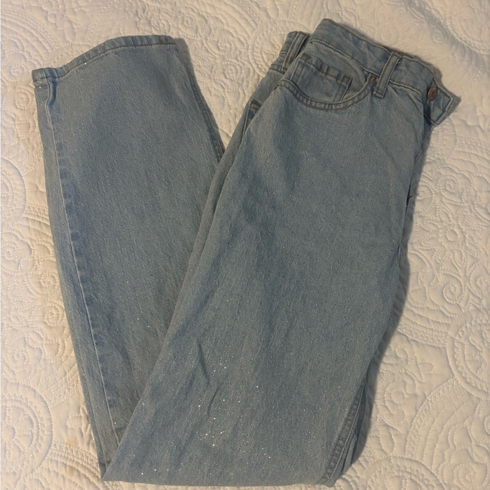 Wild Fable Light Blue Flare Jeans